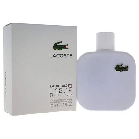 lacoste men's aftershave white